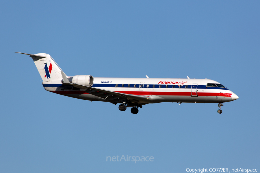 American Eagle (ExpressJet Airlines) Bombardier CRJ-200ER (N901EV) | Photo 96569