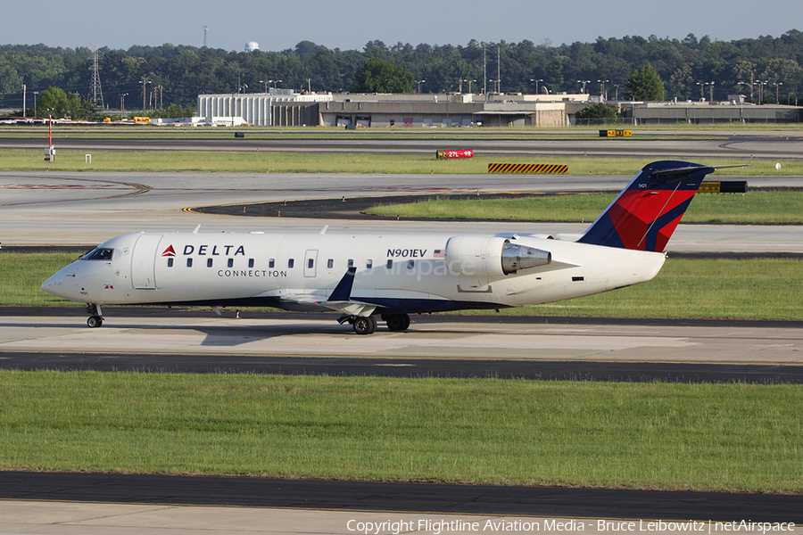 Delta Connection (Atlantic Southeast Airlines) Bombardier CRJ-200ER (N901EV) | Photo 150563