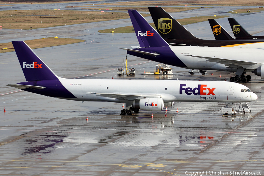 FedEx Boeing 757-2B7(SF) (N901FD) | Photo 103739