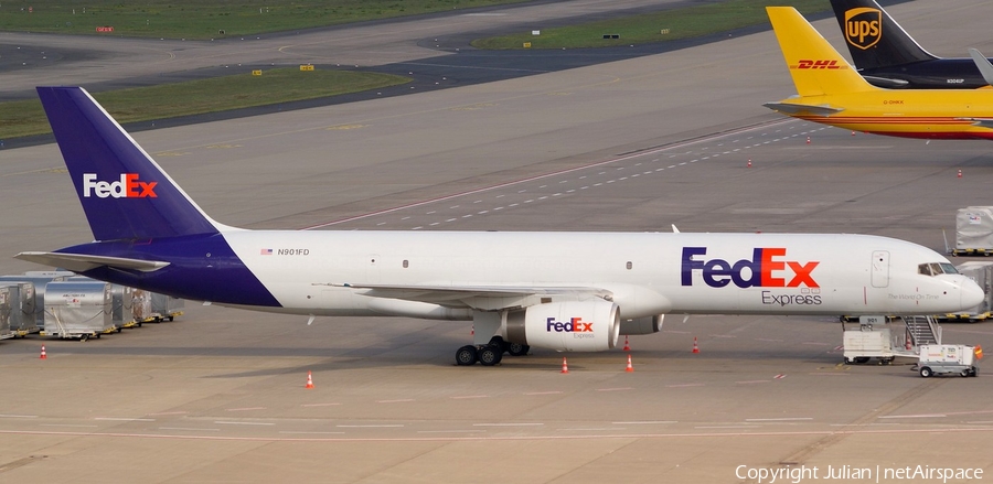 FedEx Boeing 757-2B7(SF) (N901FD) | Photo 447133