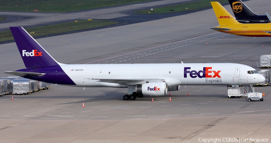 FedEx Boeing 757-2B7(SF) (N901FD) | Photo 447141