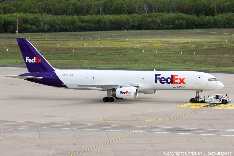 FedEx Boeing 757-2B7(SF) (N901FD) | Photo 449174