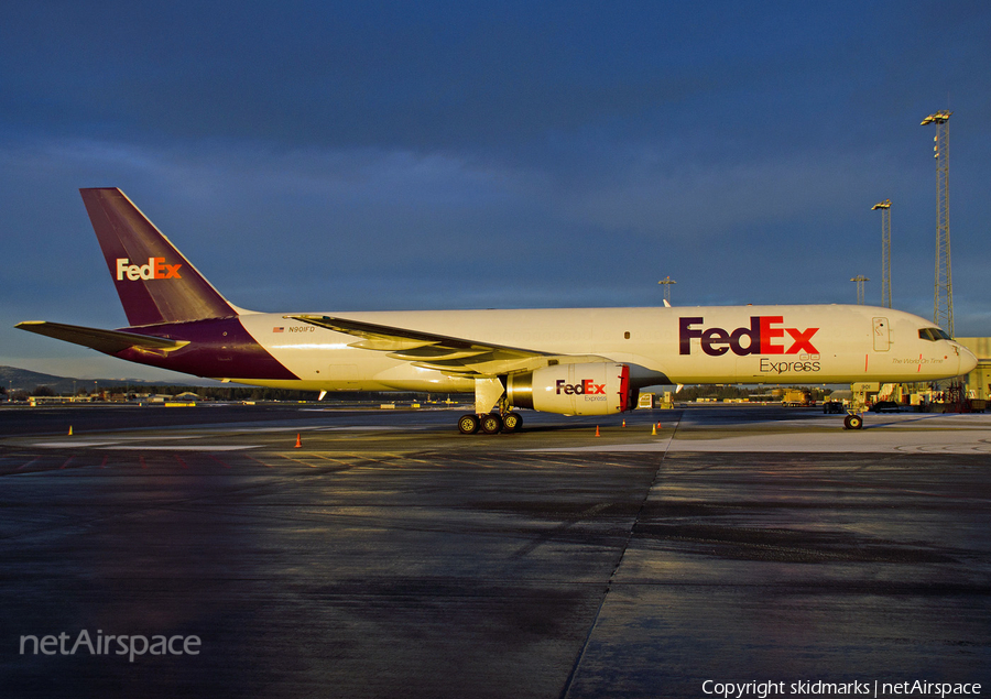 FedEx Boeing 757-2B7(SF) (N901FD) | Photo 63144