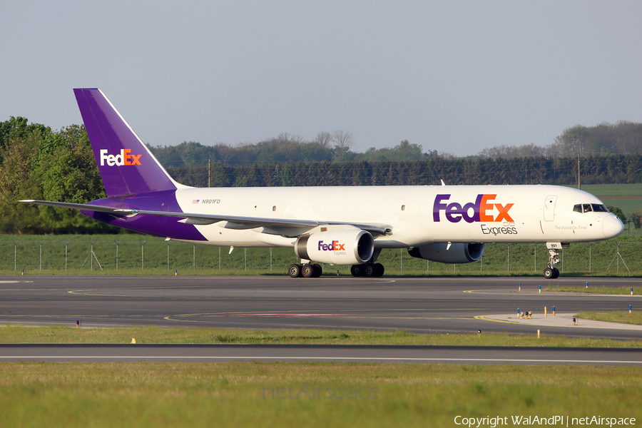FedEx Boeing 757-2B7(SF) (N901FD) | Photo 508662