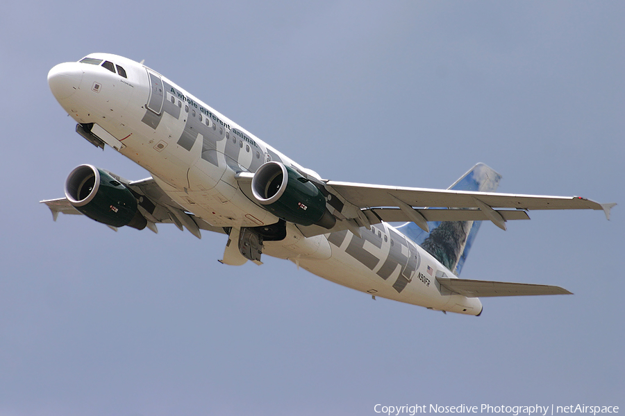 Frontier Airlines Airbus A319-112 (N901FR) | Photo 3245