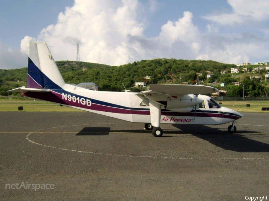 Air Flamenco Britten-Norman BN-2A-26 Islander (N901GD) | Photo 120880