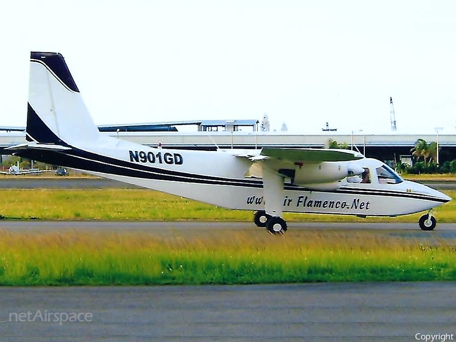 Air Flamenco Britten-Norman BN-2A-26 Islander (N901GD) | Photo 202338