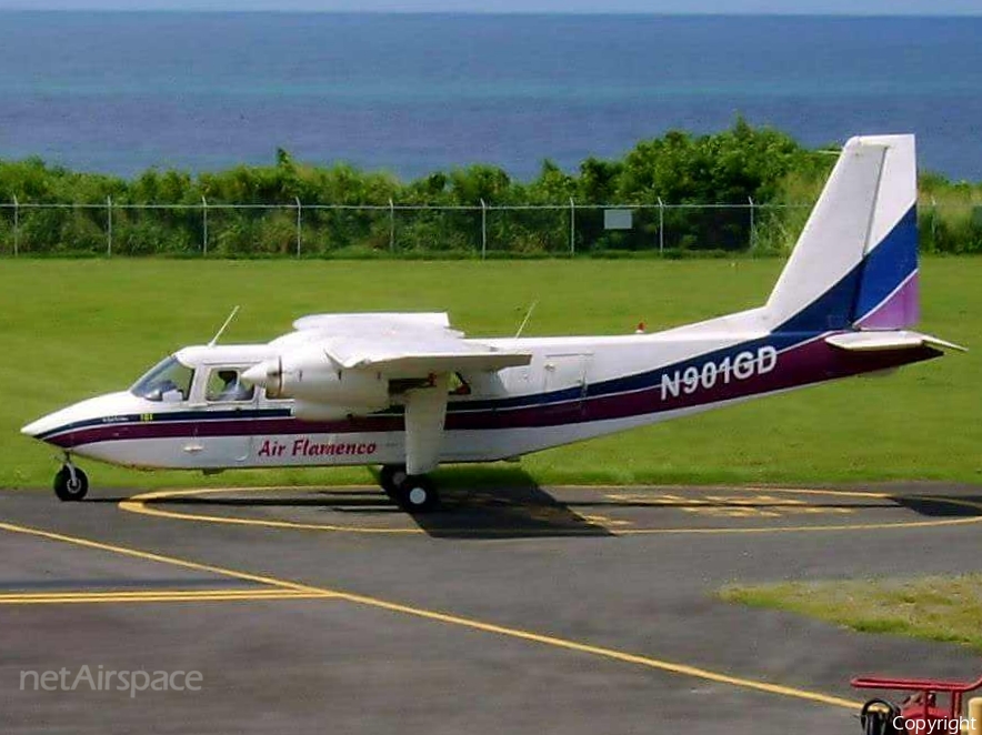 Air Flamenco Britten-Norman BN-2A-26 Islander (N901GD) | Photo 202339