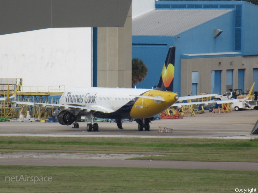 Thomas Cook Airlines Airbus A321-231 (N901JT) | Photo 411013