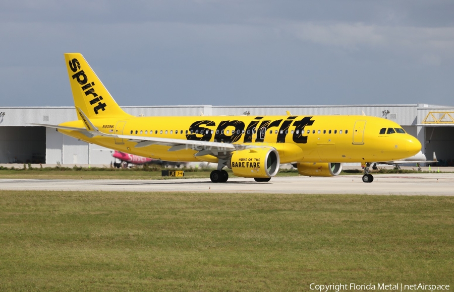 Spirit Airlines Airbus A320-271N (N901NK) | Photo 358170