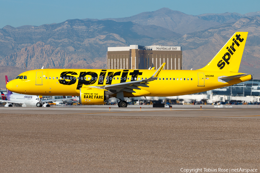 Spirit Airlines Airbus A320-271N (N901NK) | Photo 341407