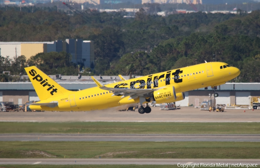 Spirit Airlines Airbus A320-271N (N901NK) | Photo 319734