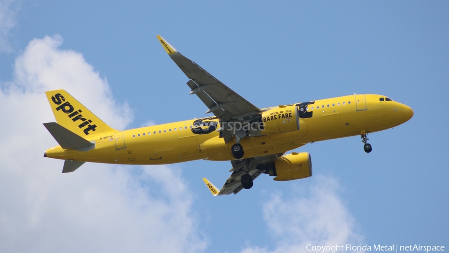 Spirit Airlines Airbus A320-271N (N901NK) | Photo 351565