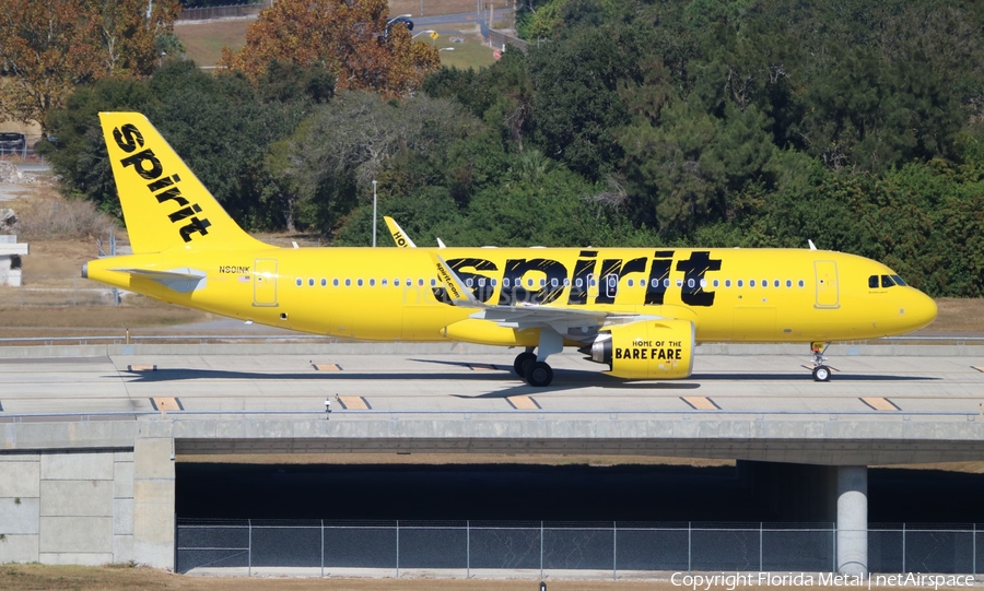 Spirit Airlines Airbus A320-271N (N901NK) | Photo 319735