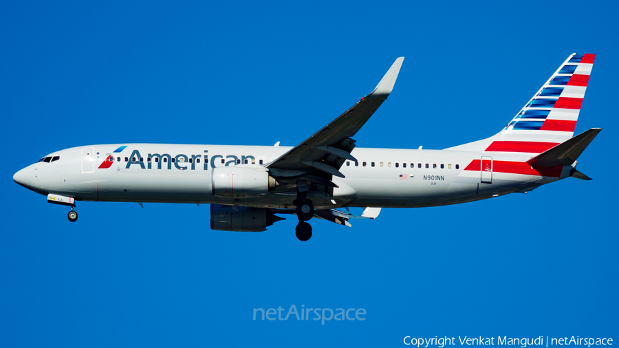 American Airlines Boeing 737-823 (N901NN) | Photo 193664