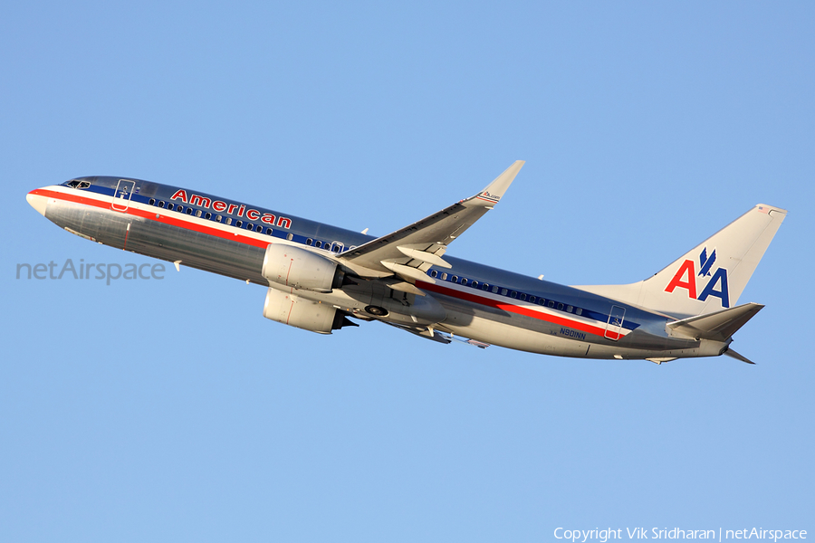 American Airlines Boeing 737-823 (N901NN) | Photo 35580