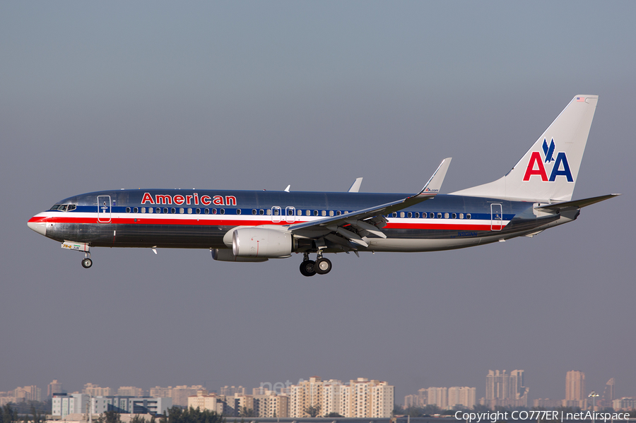 American Airlines Boeing 737-823 (N901NN) | Photo 13990