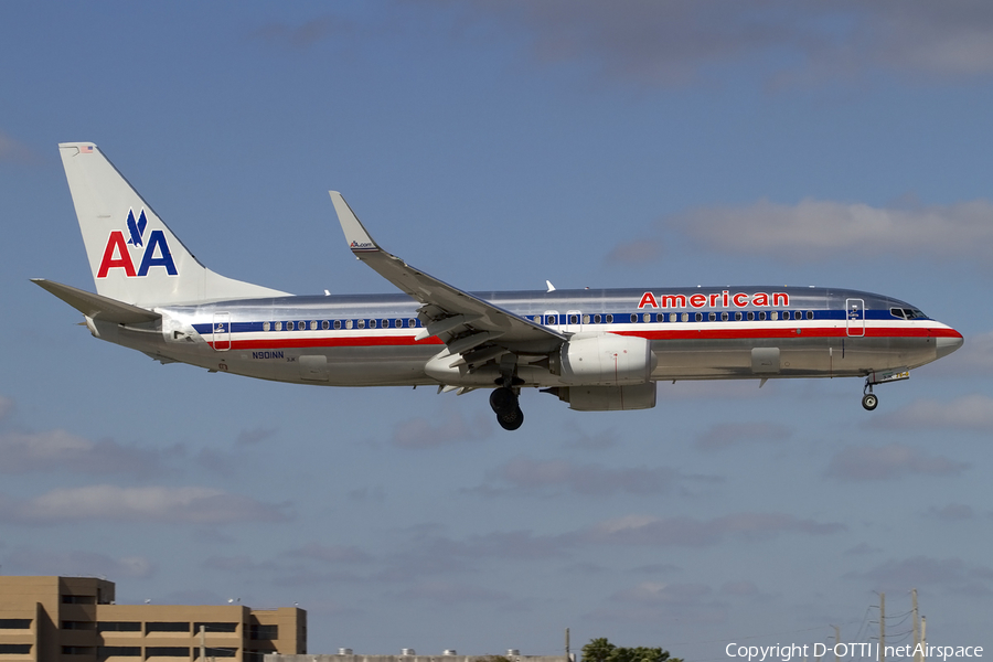 American Airlines Boeing 737-823 (N901NN) | Photo 432035