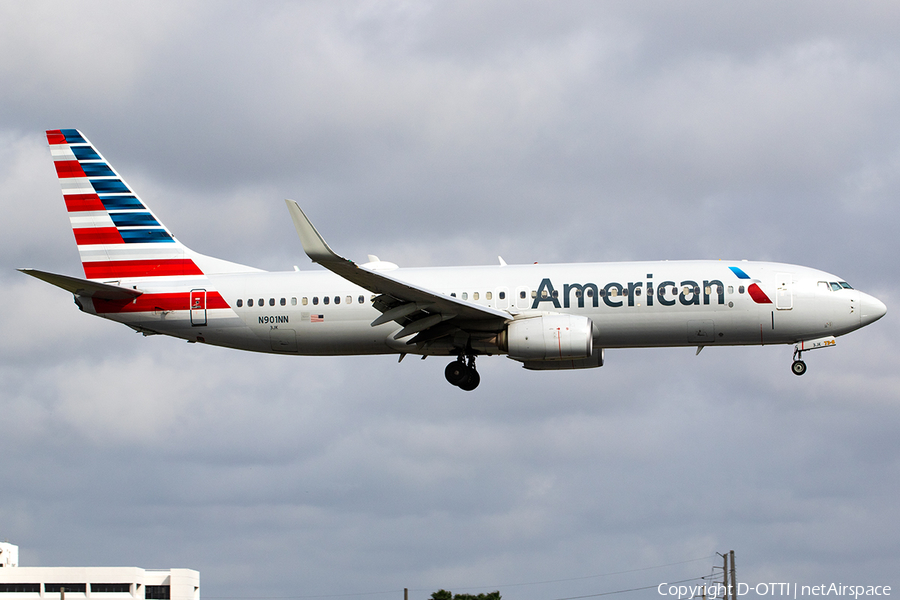 American Airlines Boeing 737-823 (N901NN) | Photo 609455