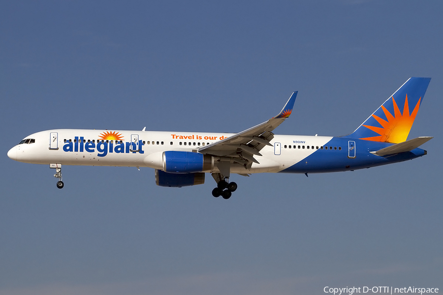 Allegiant Air Boeing 757-204 (N901NV) | Photo 463811