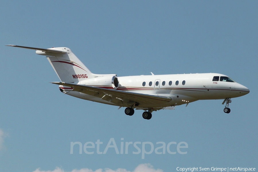 (Private) Raytheon Hawker 4000 Horizon (N901SG) | Photo 22472