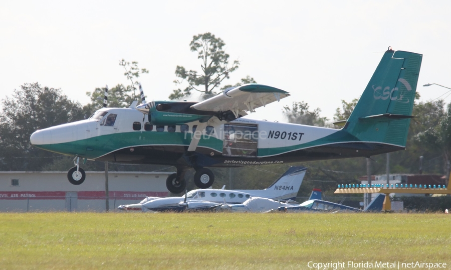 Skydive Chicago de Havilland Canada DHC-6-200 Twin Otter (N901ST) | Photo 319740