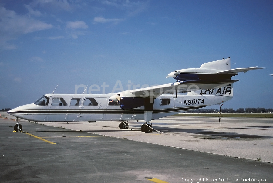 Tri Air Britten-Norman BN-2A Mk.III Trislander (N901TA) | Photo 216984