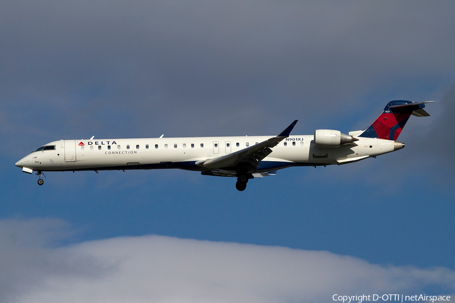Delta Connection (Pinnacle Airlines) Bombardier CRJ-900LR (N901XJ) | Photo 386557