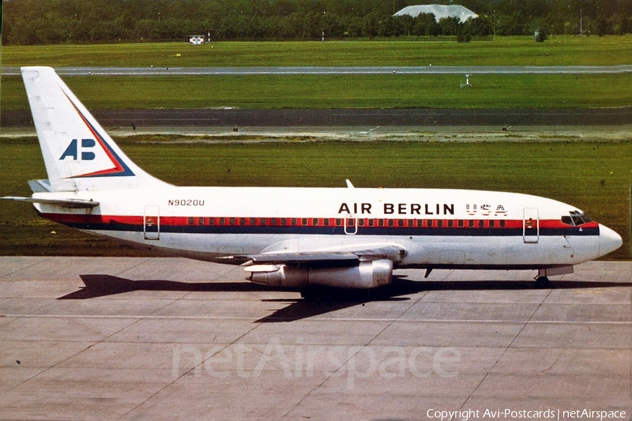 Air Berlin USA Boeing 737-222 (N9020U) | Photo 67990