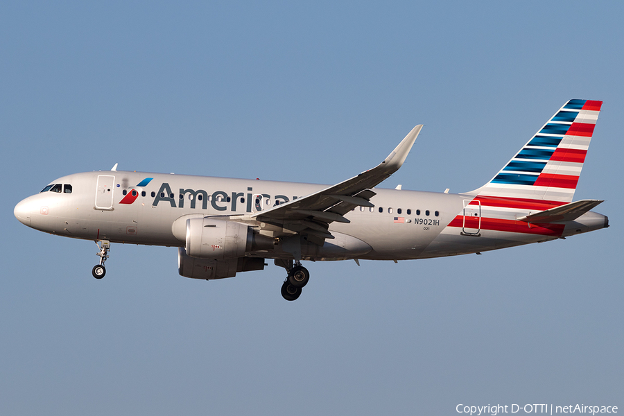 American Airlines Airbus A319-112 (N9021H) | Photo 144333