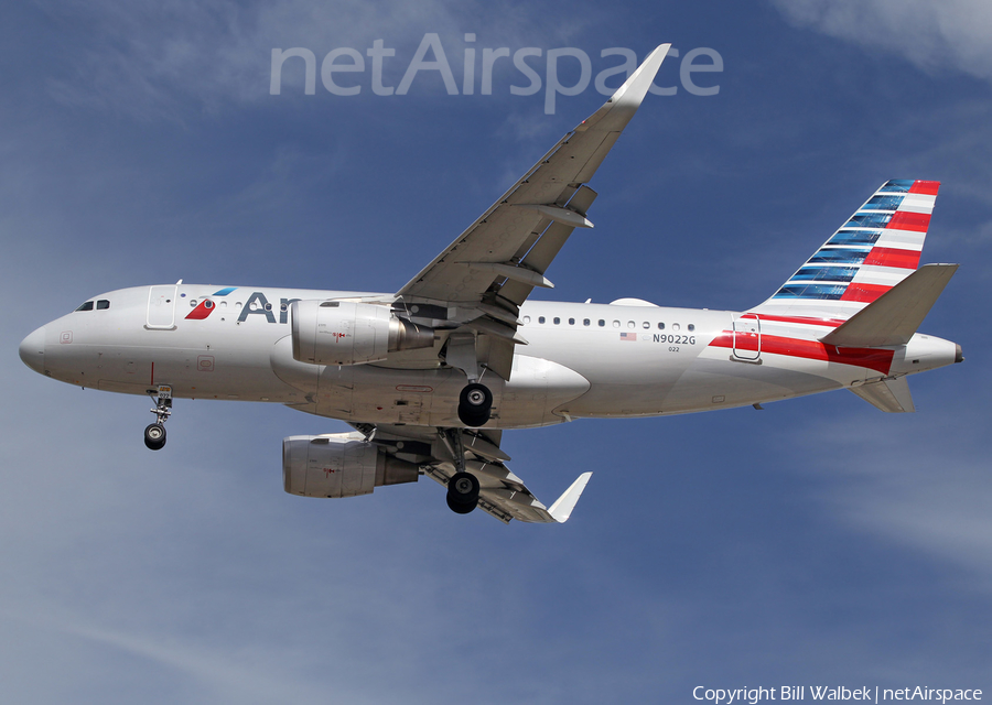 American Airlines Airbus A319-115 (N9022G) | Photo 523514