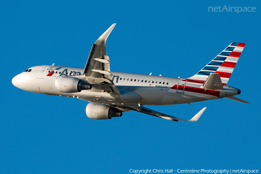 American Airlines Airbus A319-115 (N9022G) | Photo 103732