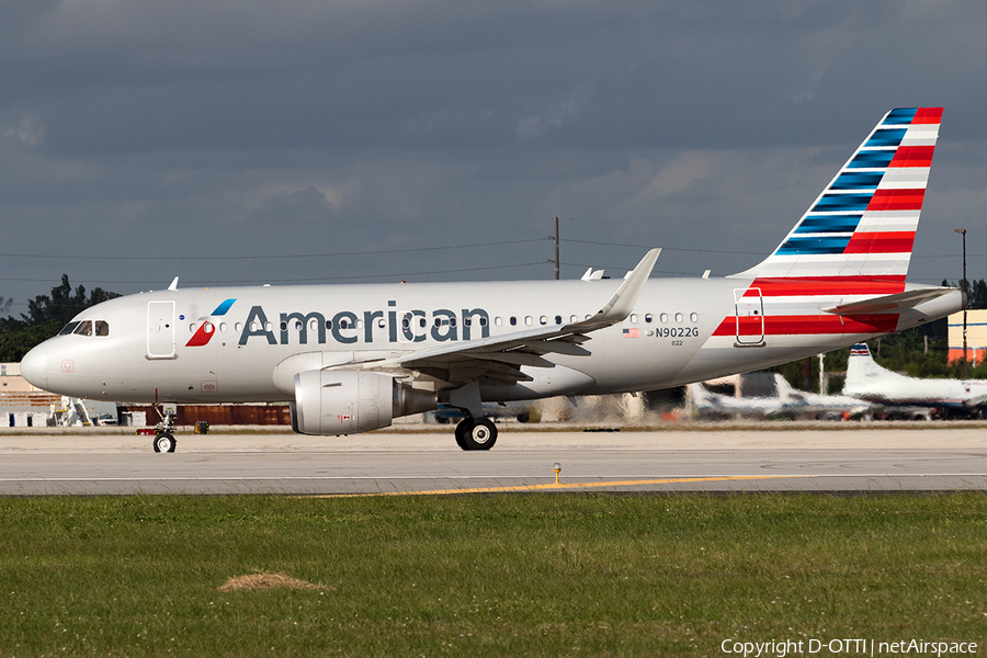 American Airlines Airbus A319-115 (N9022G) | Photo 134473