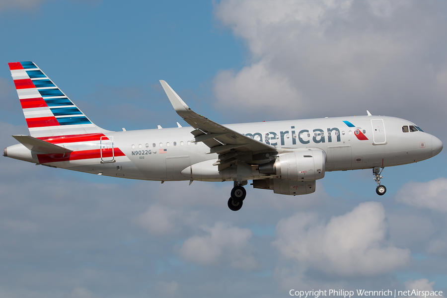 American Airlines Airbus A319-115 (N9022G) | Photo 137636