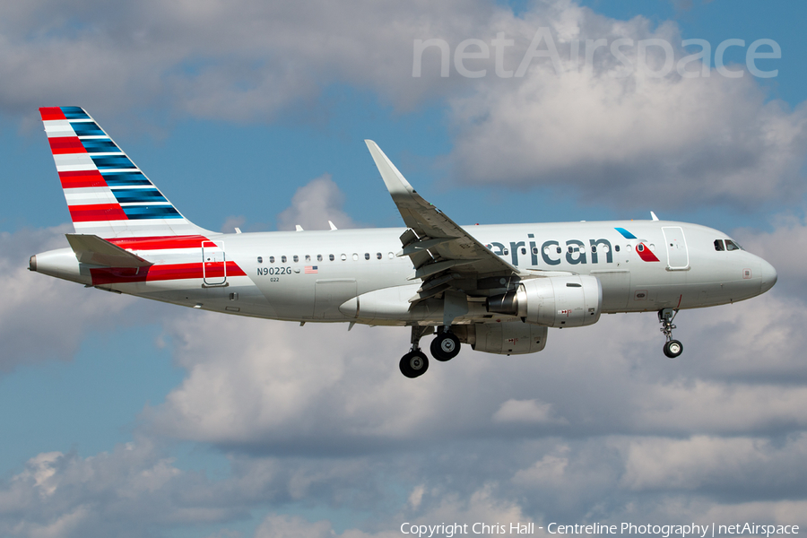 American Airlines Airbus A319-115 (N9022G) | Photo 184243