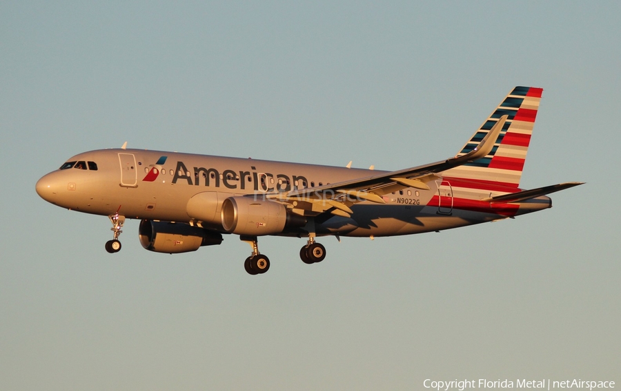 American Airlines Airbus A319-115 (N9022G) | Photo 295702