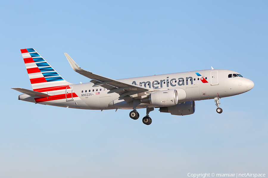 American Airlines Airbus A319-115 (N9022G) | Photo 63425