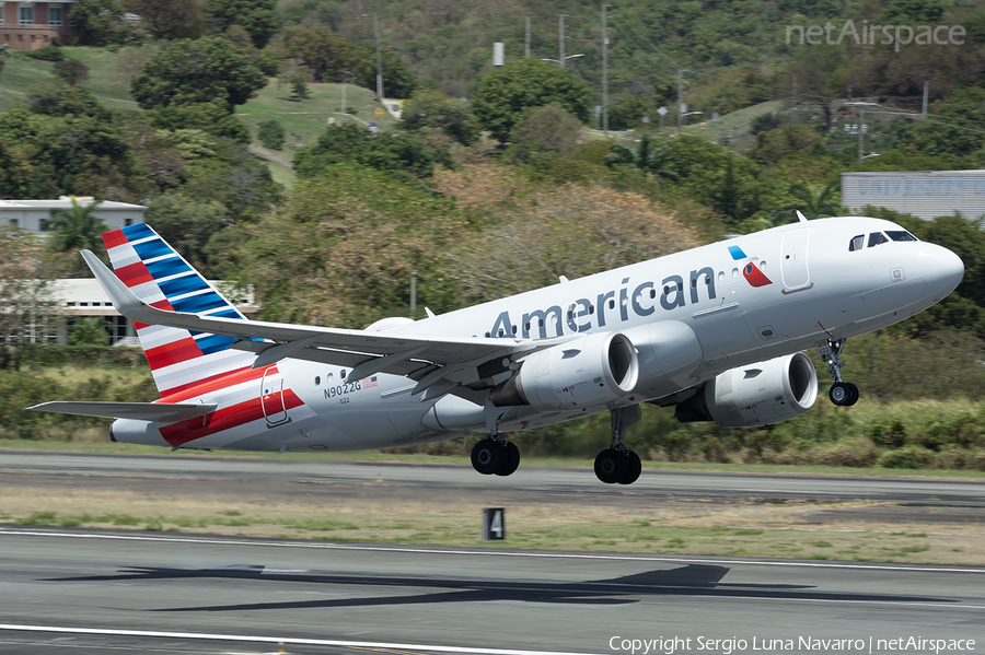 American Airlines Airbus A319-115 (N9022G) | Photo 673351