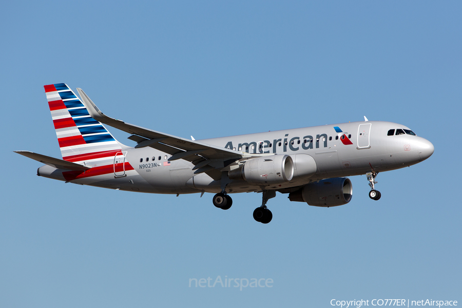 American Airlines Airbus A319-115 (N9023N) | Photo 95190