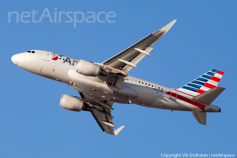American Airlines Airbus A319-115 (N9023N) | Photo 99719