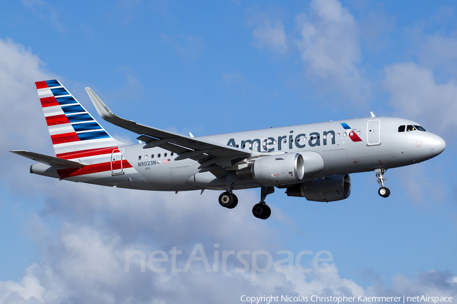 American Airlines Airbus A319-115 (N9023N) | Photo 122277