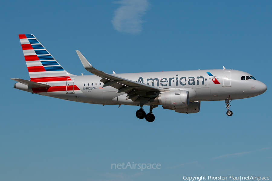 American Airlines Airbus A319-115 (N9023N) | Photo 136665