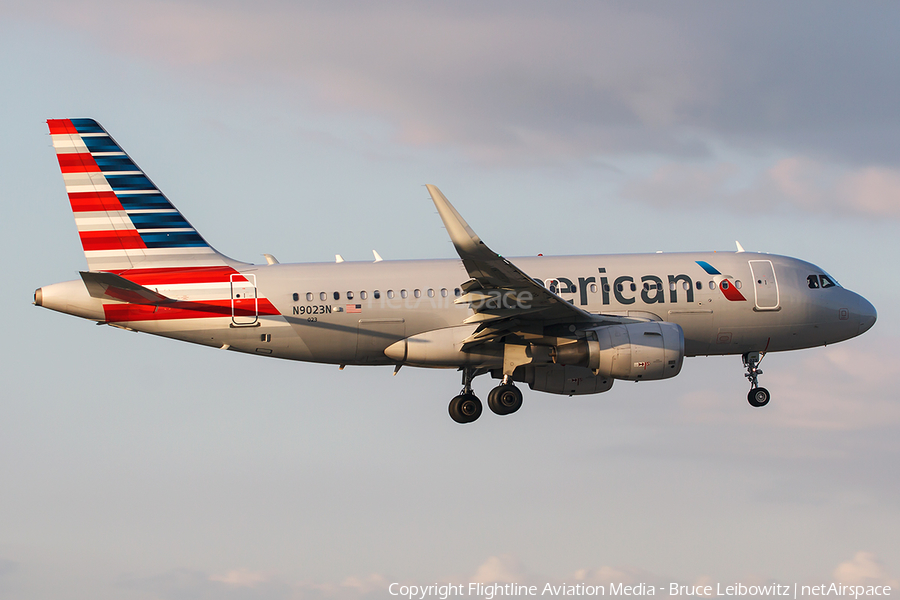American Airlines Airbus A319-115 (N9023N) | Photo 147565