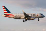 American Airlines Airbus A319-115 (N9023N) at  Miami - International, United States