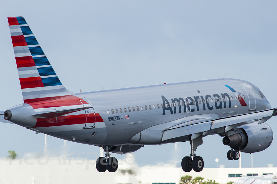 American Airlines Airbus A319-115 (N9023N) | Photo 257848
