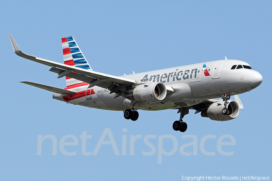 American Airlines Airbus A319-115 (N9023N) | Photo 199735