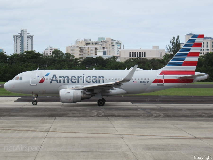 American Airlines Airbus A319-115 (N9023N) | Photo 545536