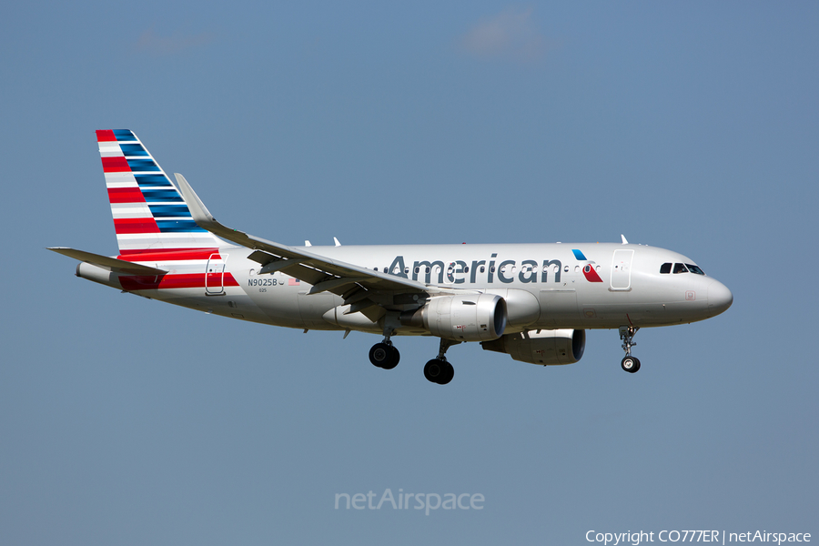 American Airlines Airbus A319-115 (N9025B) | Photo 115150