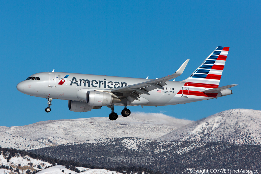 American Airlines Airbus A319-115 (N9025B) | Photo 94654