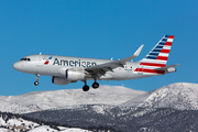 American Airlines Airbus A319-115 (N9025B) at  Eagle - Vail, United States